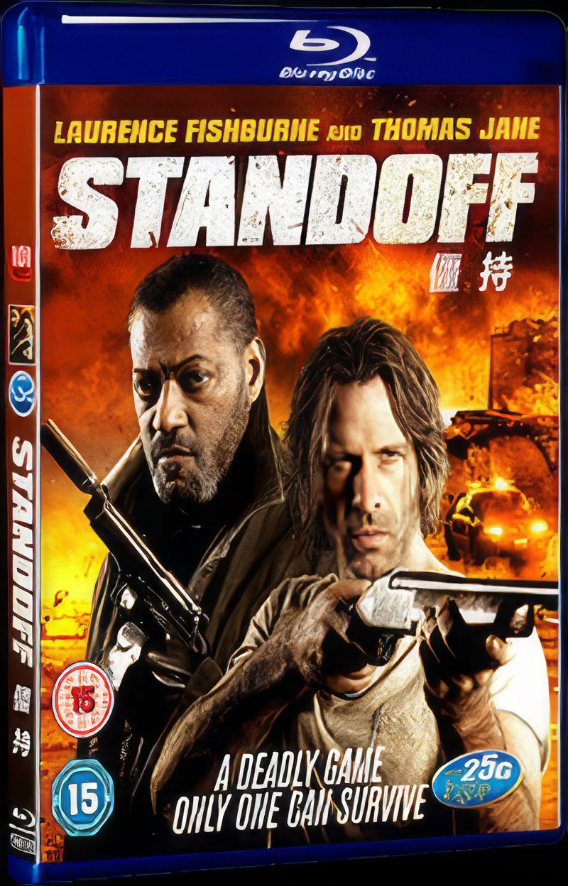 Standoff (2015) Movie 1-Disc Box Set for Gift Collection Blu-ray