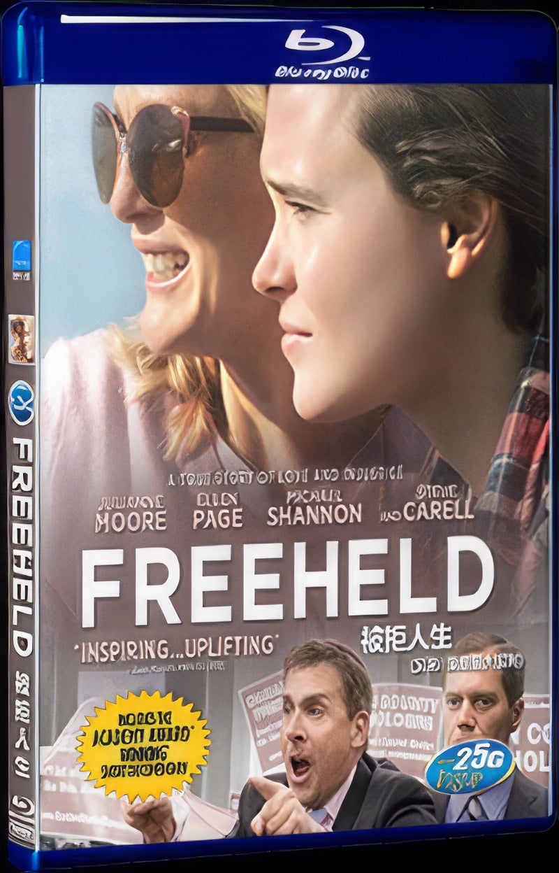 Freeheld (2015) Movie 1-Disc Box Set for Gift Collection Blu-ray