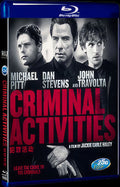 Criminal Activities (2015) Movie 1-Disc Box Set for Gift Collection Blu-ray