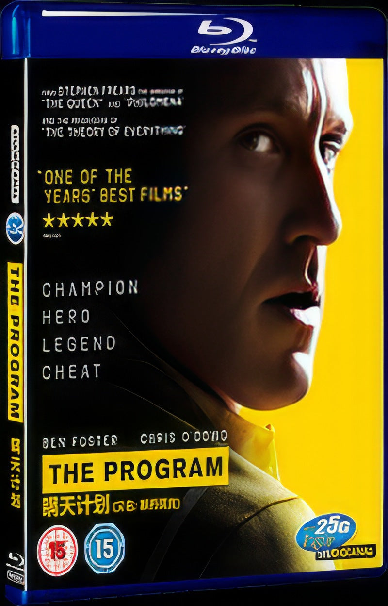The Program (2015) Movie 1-Disc Box Set for Gift Collection Blu-ray