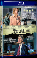 Truth (2015) Movie 1-Disc Box Set for Gift Collection Blu-ray