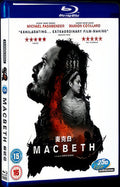 Macbeth (2015) Movie 1-Disc Box Set for Gift Collection Blu-ray