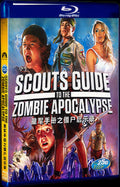 Scouts Guide to the Zombie Apocalypse (2015) Movie 1-Disc Box Set for Gift Collection Blu-ray