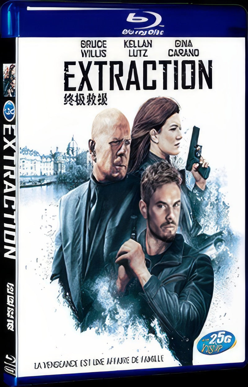 Extraction (2015) Movie 1-Disc Box Set for Gift Collection Blu-ray