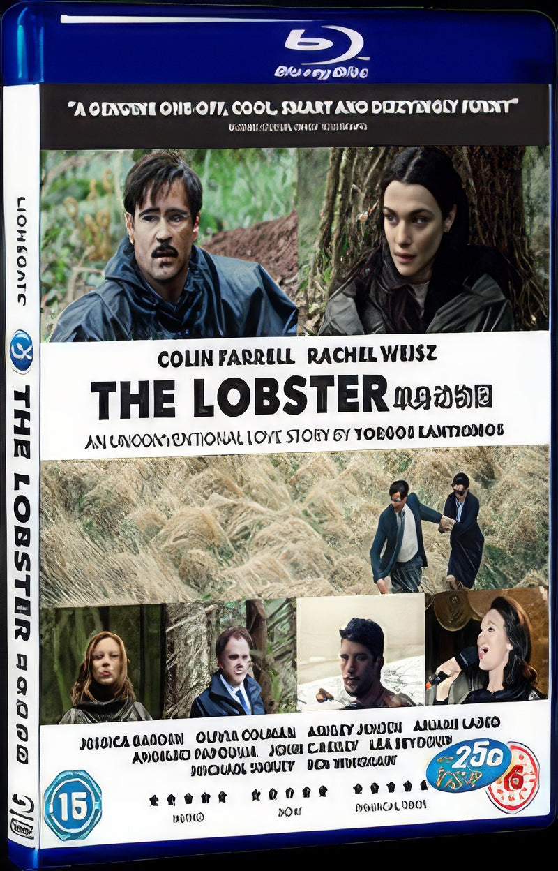 The Lobster (2015) Movie 1-Disc Box Set for Gift Collection Blu-ray