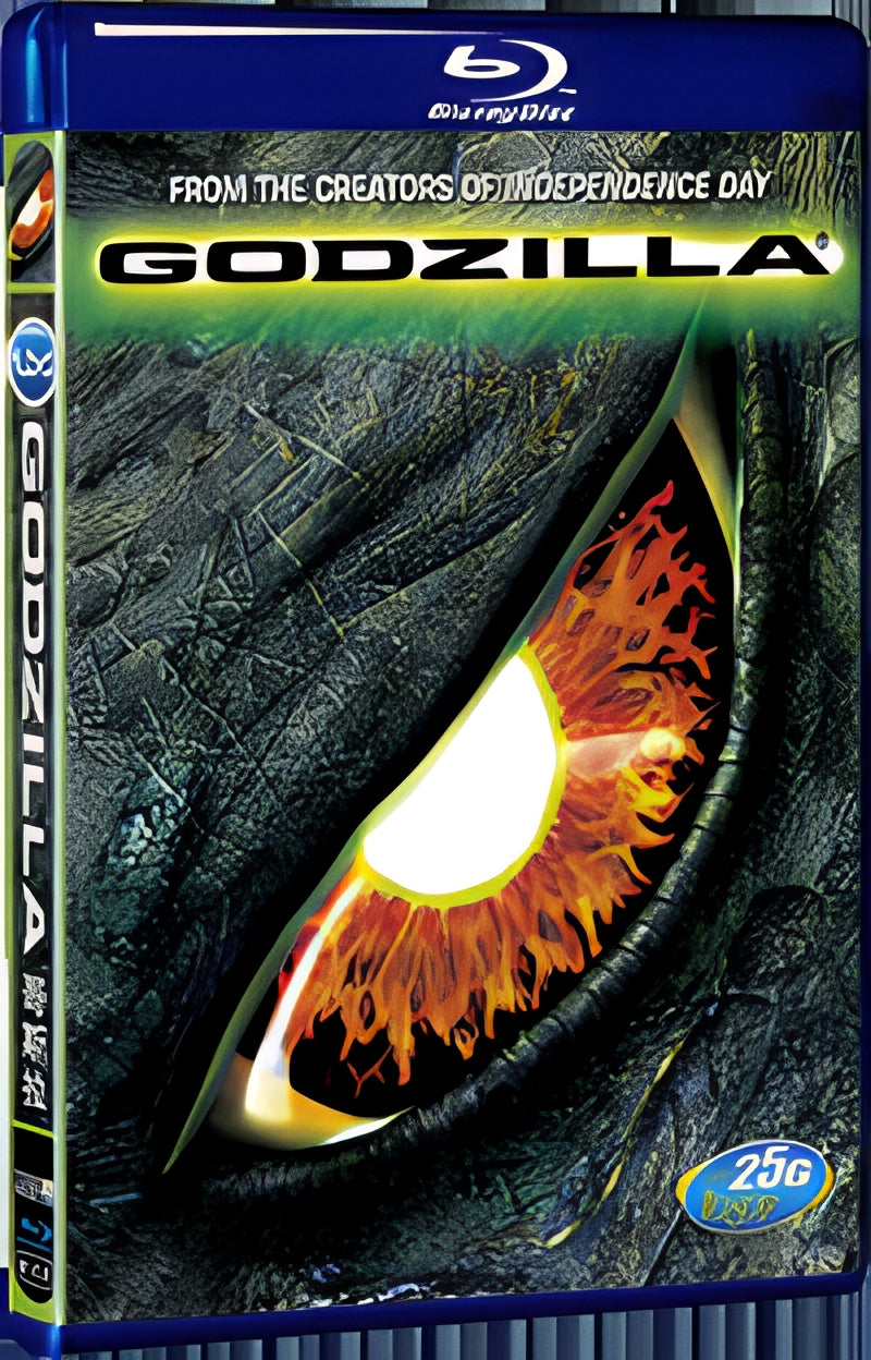 1998 Godzilla 1080P for Gift 1-Disc All RegionPlay Seal Box Blu-ray