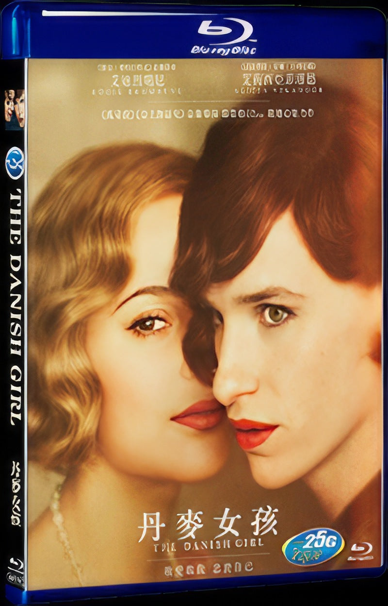 The Danish Girl (2015) Movie 1-Disc Box Set for Gift Collection Blu-ray