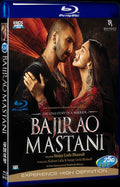 Bajirao Mastani (2015) Movie 1-Disc Box Set for Gift Collection Blu-ray