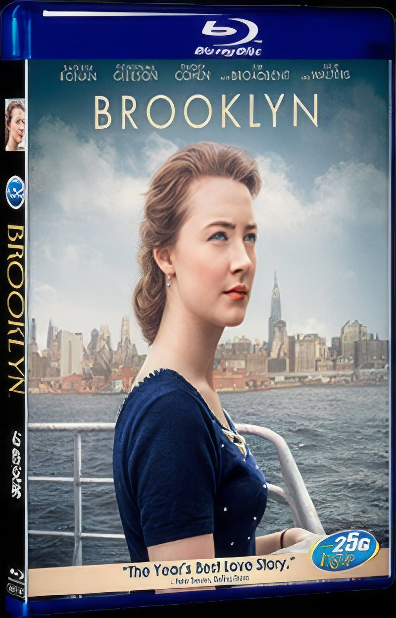Brooklyn (2015) Movie 1-Disc Box Set for Gift Collection Blu-ray