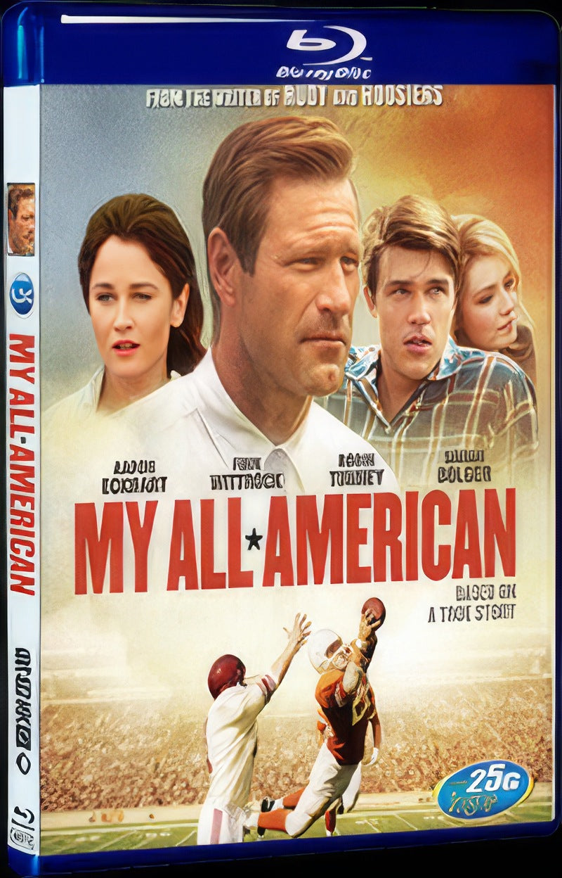 My All American (2015) Movie 1-Disc Box Set for Gift Collection Blu-ray