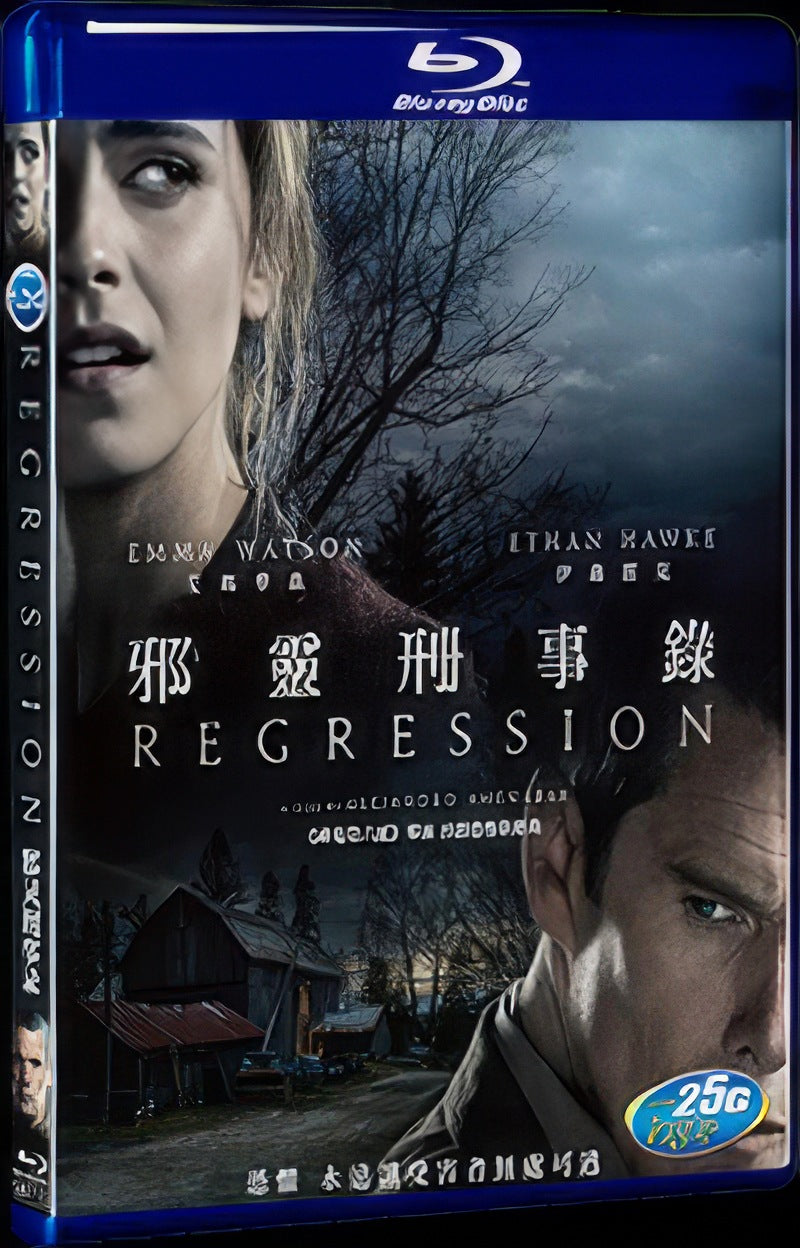 Regresion (2015) Movie 1-Disc Box Set for Gift Collection Blu-ray