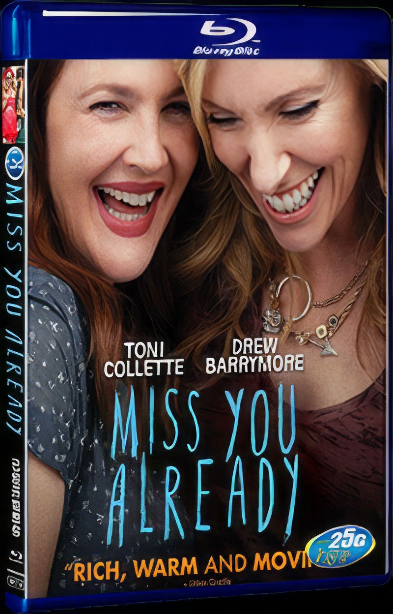 Miss You Already (2015) Movie 1-Disc Box Set for Gift Collection Blu-ray