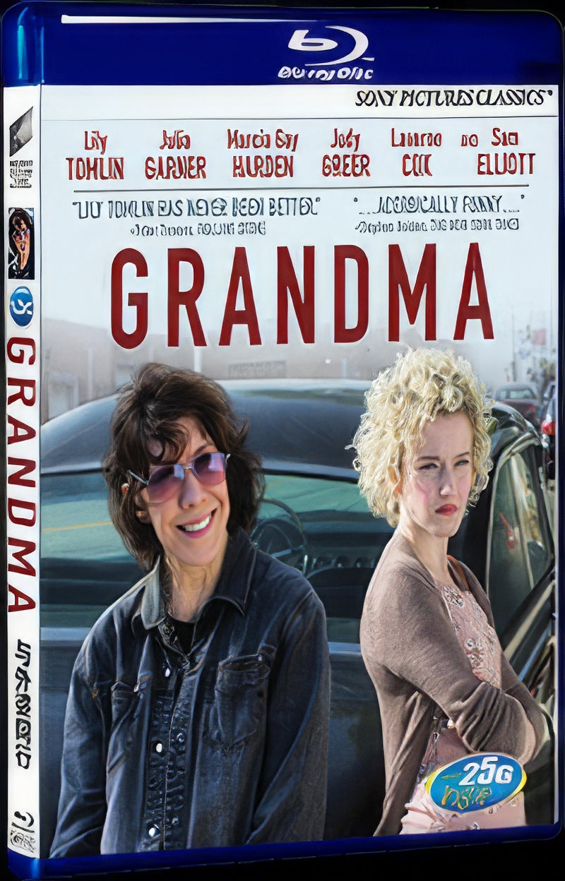 Grandma (2015) Movie 1-Disc Box Set for Gift Collection Blu-ray