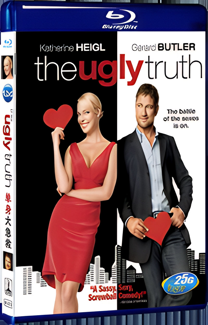 2009 The Ugly Truth 1080P for Gift 1-Disc All RegionPlay Seal Box Blu-ray