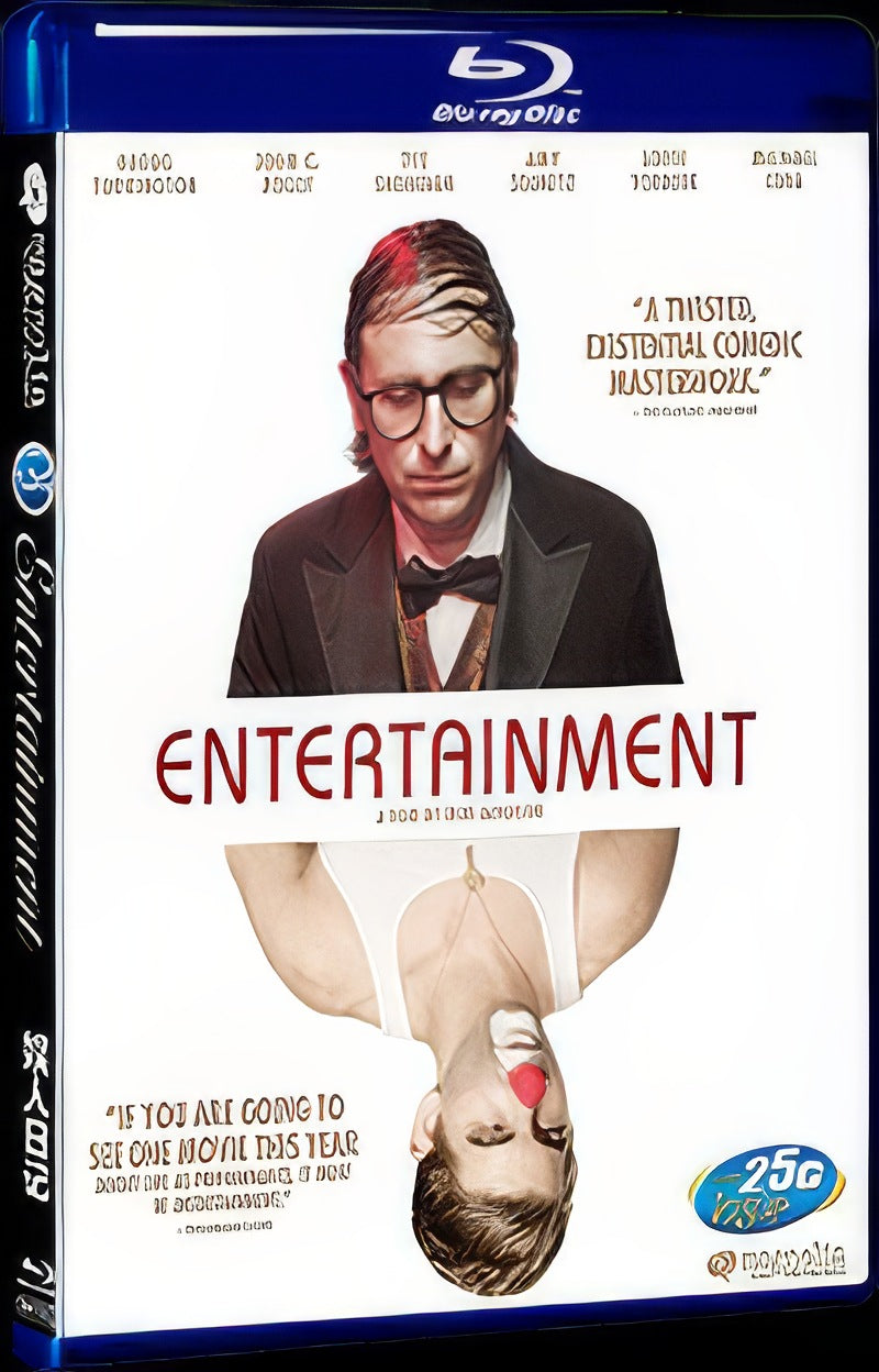 Entertainment (2015) Movie 1-Disc Box Set for Gift Collection Blu-ray