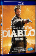 Diablo (2015) Movie 1-Disc Box Set for Gift Collection Blu-ray