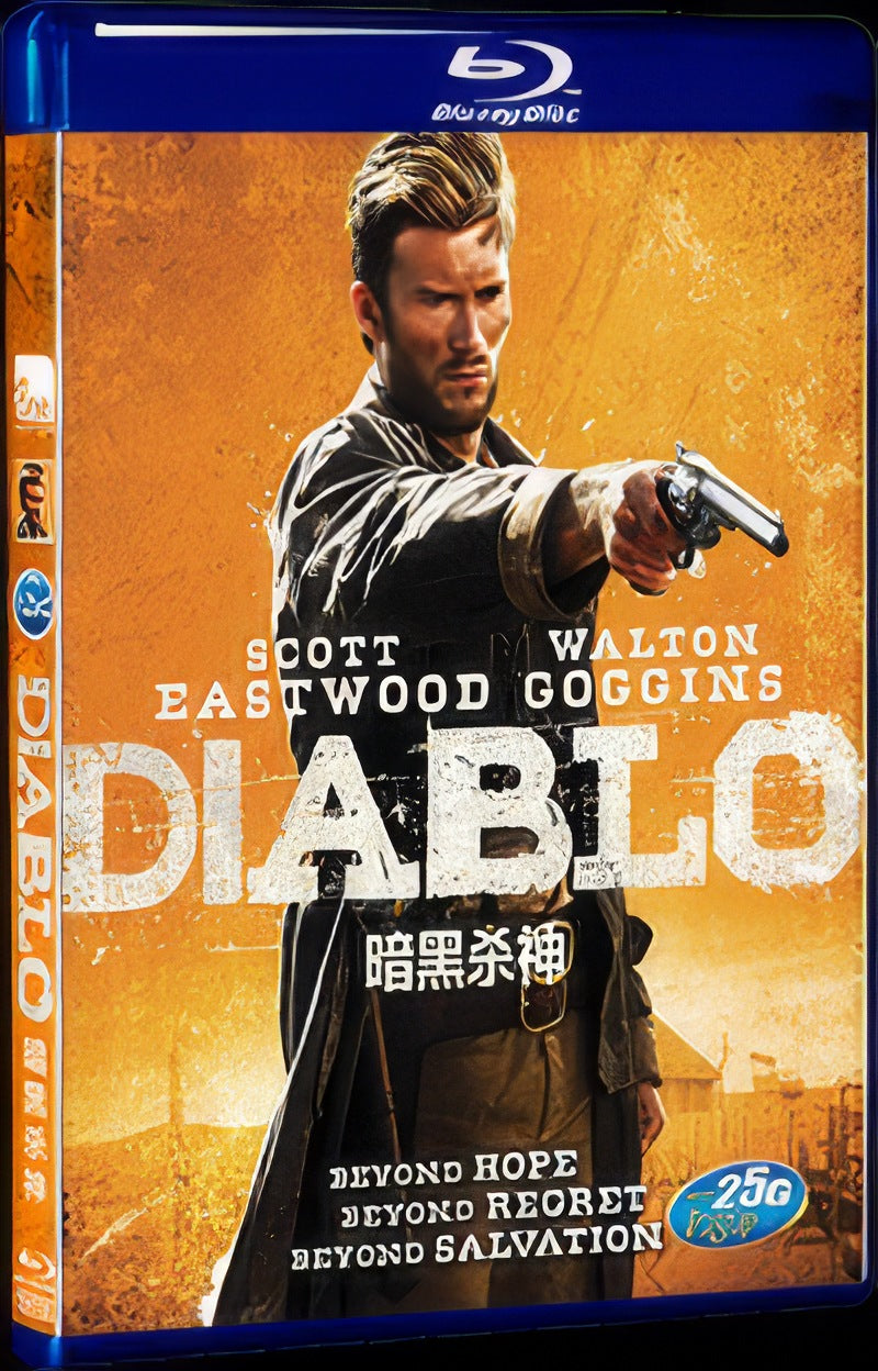 Diablo (2015) Movie 1-Disc Box Set for Gift Collection Blu-ray