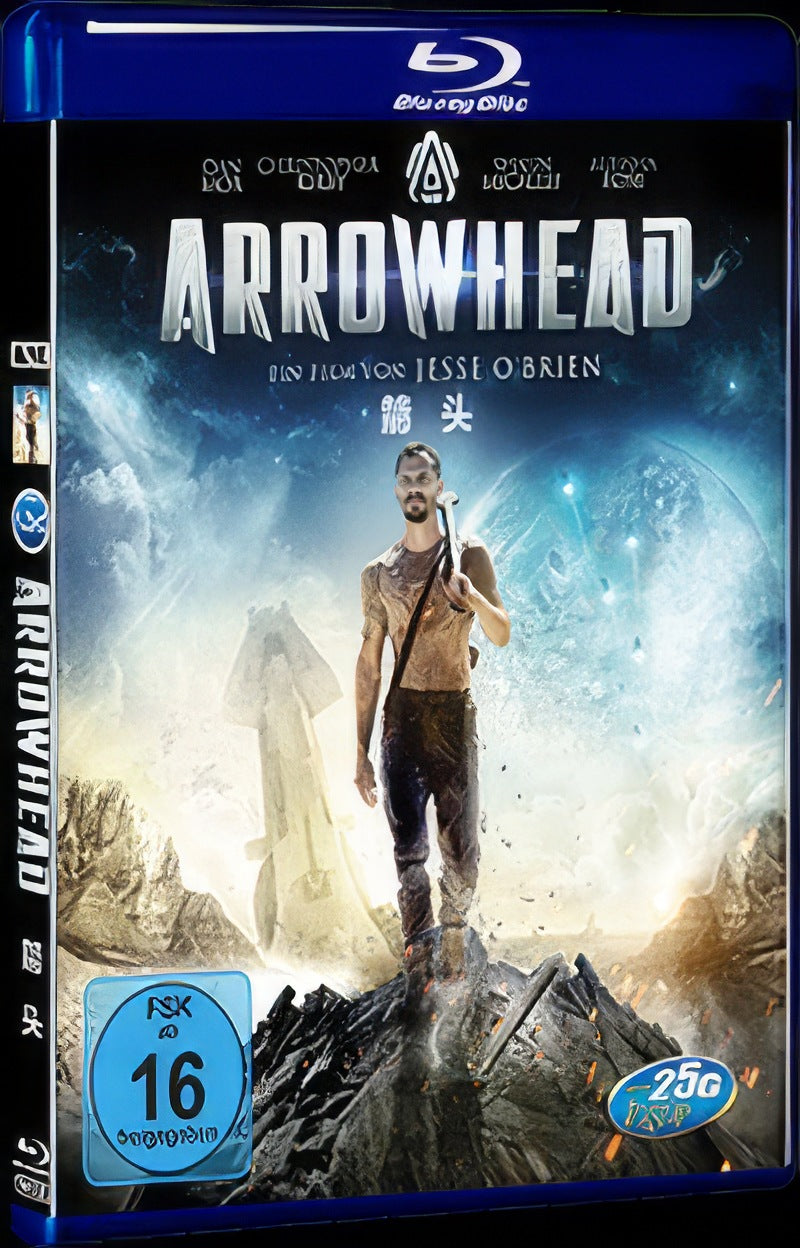 Arrowhead (2016) Movie 1-Disc Box Set for Gift Collection Blu-ray