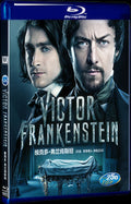 Victor Frankenstein (2015) Movie 1-Disc Box Set for Gift Collection Blu-ray