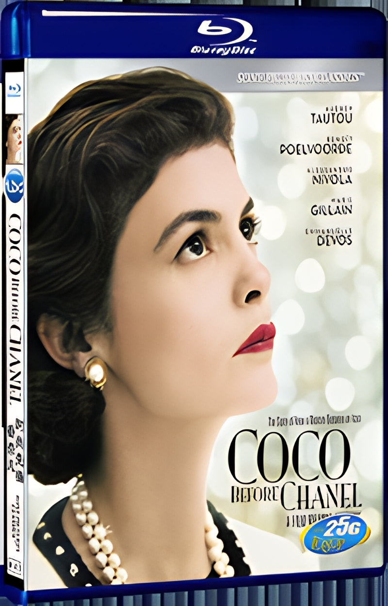 2009 Coco avant Chanel 1080P for Gift 1-Disc All RegionPlay Seal Box Blu-ray
