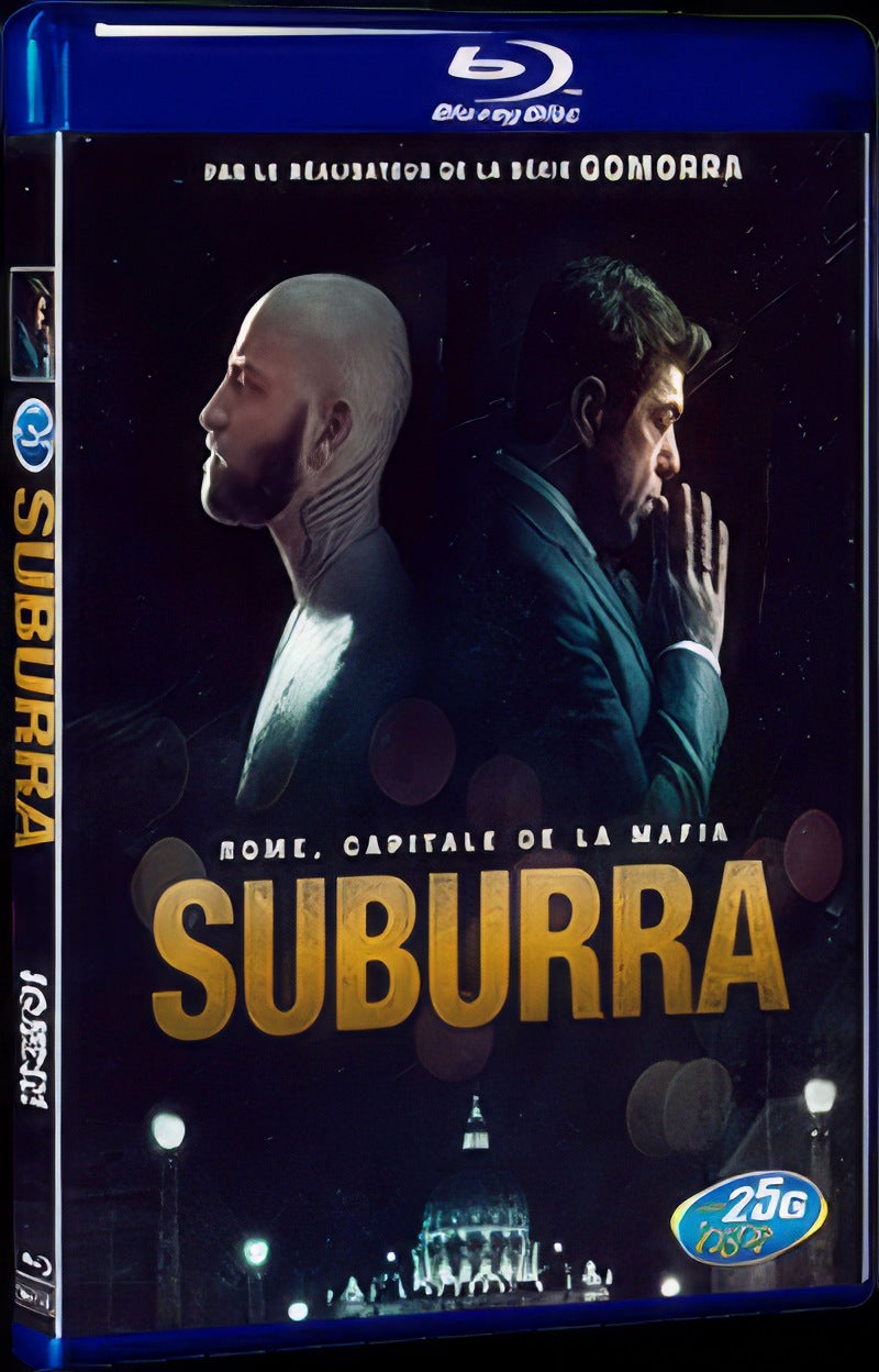 Suburra (2015) Movie 1-Disc Box Set for Gift Collection Blu-ray