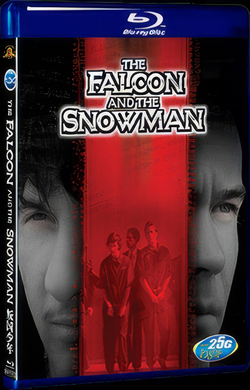 The Falcon and the Snowman (1985) Movie 1-Disc Box Set for Gift Collection Blu-ray