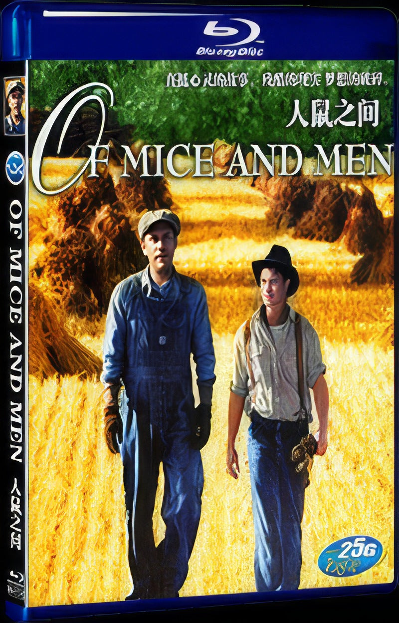 Of Mice and Men (1992) Movie 1-Disc Box Set for Gift Collection Blu-ray