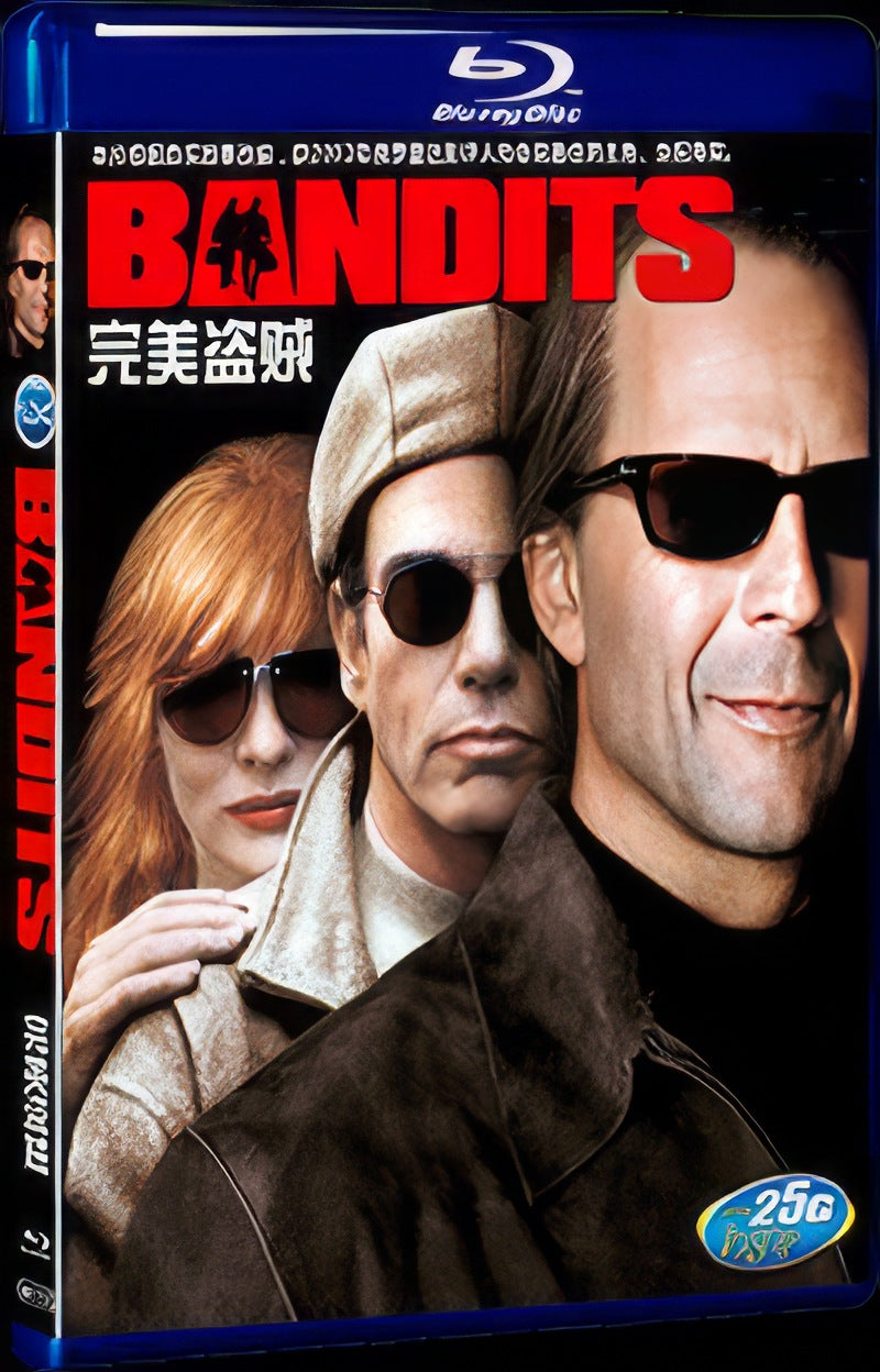 Bandits (2001) Movie 1-Disc Box Set for Gift Collection Blu-ray