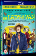 The Lady in the Van (2015) Movie 1-Disc Box Set for Gift Collection Blu-ray