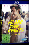 We Are Your Friends (2015) Movie 1-Disc Box Set for Gift Collection Blu-ray