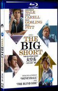 The Big Short (2015) Movie 1-Disc Box Set for Gift Collection Blu-ray