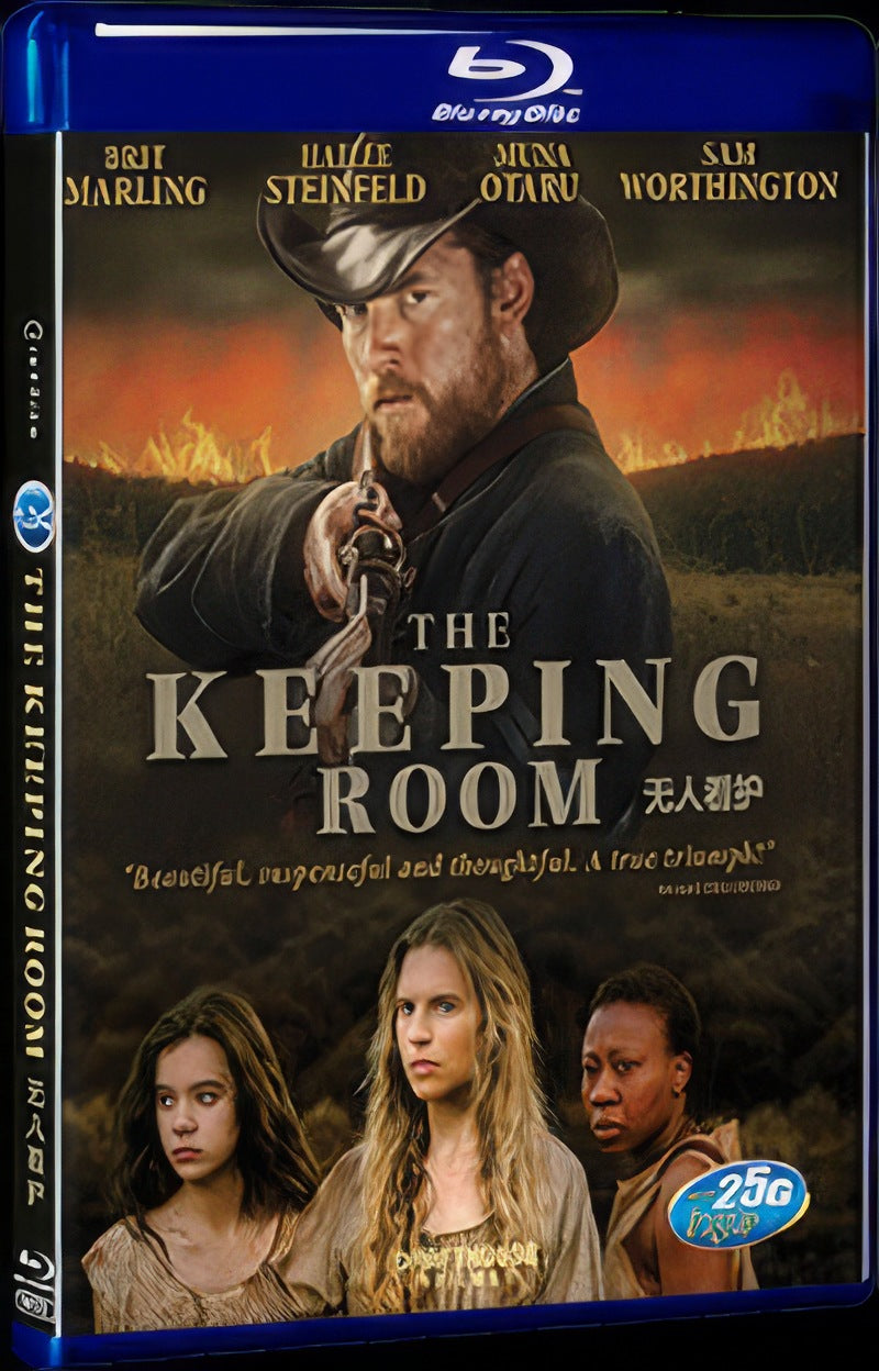 The Keeping Room (2014) Movie 1-Disc Box Set for Gift Collection Blu-ray