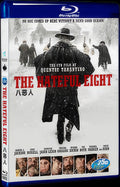 The Hateful Eight (2015) Movie 1-Disc Box Set for Gift Collection Blu-ray