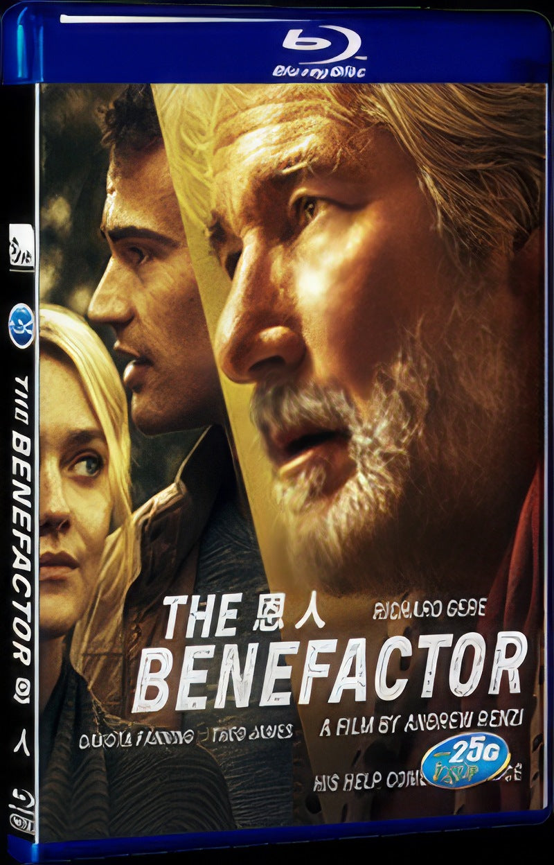 The Benefactor (2015) Movie 1-Disc Box Set for Gift Collection Blu-ray