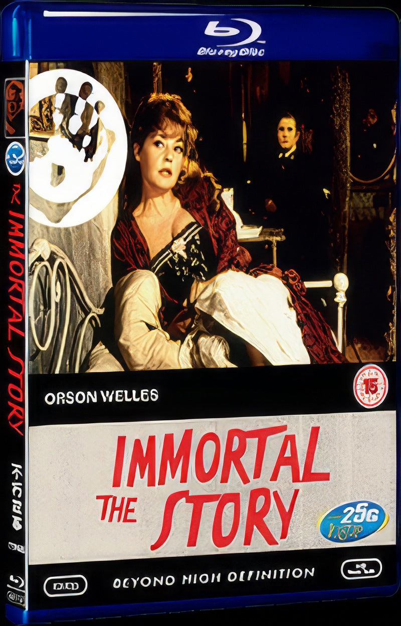 Histoire immortelle (1968) Movie 1-Disc Box Set for Gift Collection Blu-ray