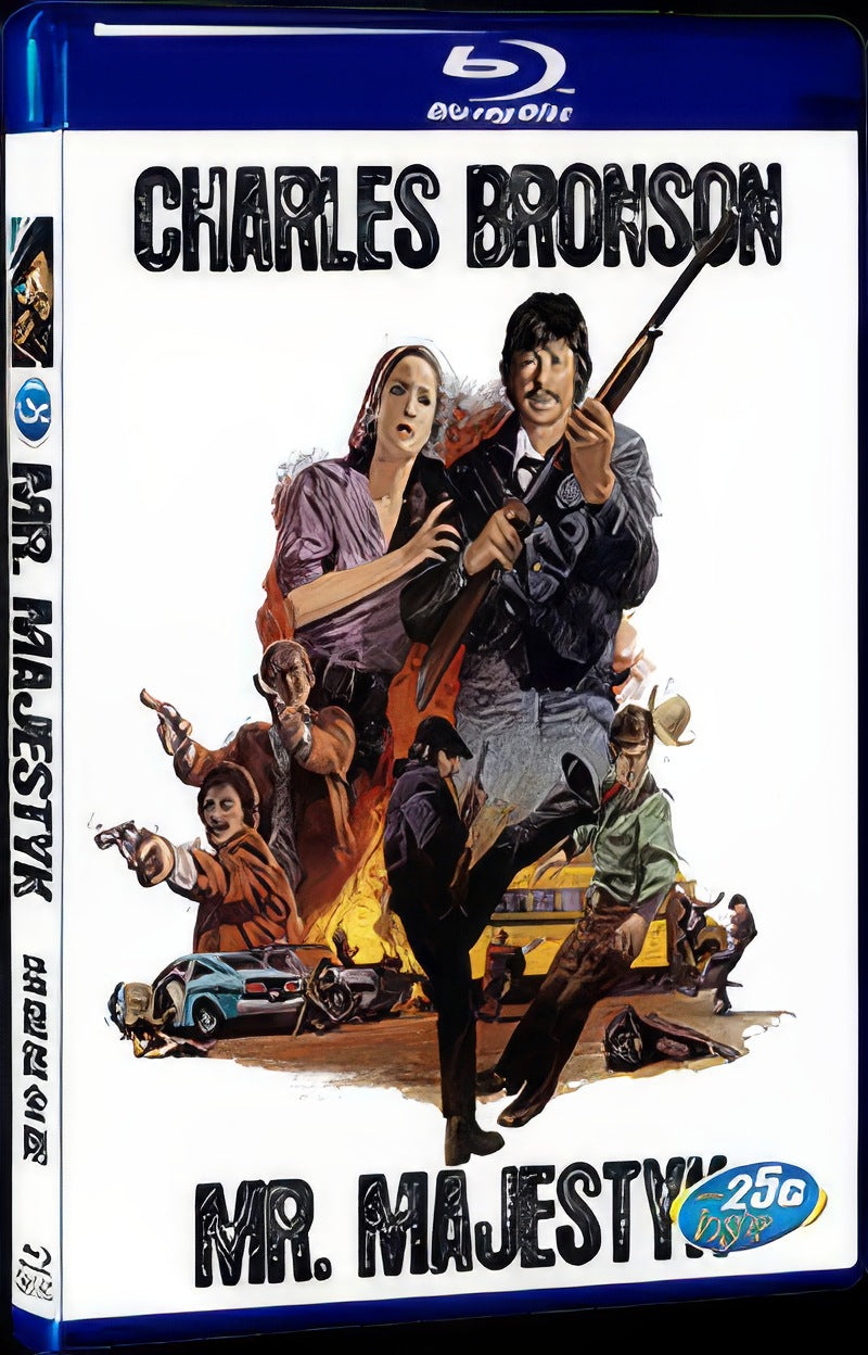 Mr. Majestyk (1974) Movie 1-Disc Box Set for Gift Collection Blu-ray