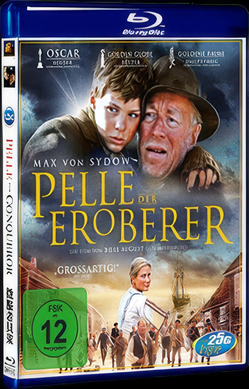 Pelle erovraren (1987) Movie 1-Disc Box Set for Gift Collection Blu-ray