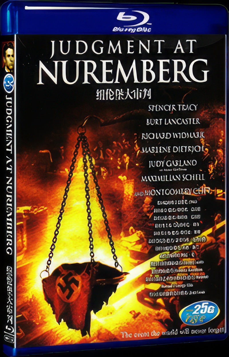 Judgment at Nuremberg (1961) Movie 1-Disc Box Set for Gift Collection Blu-ray