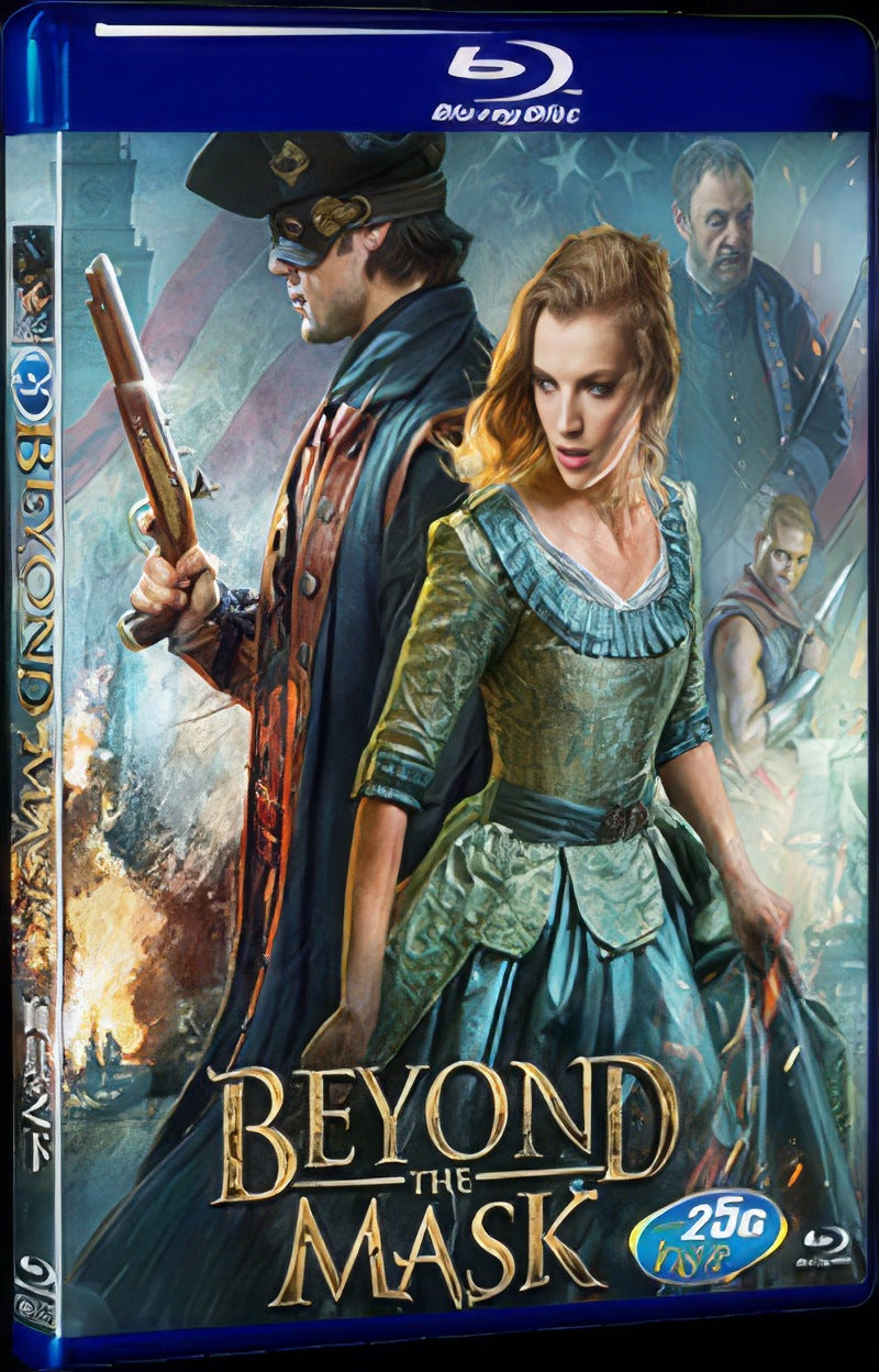 Beyond the Mask (2015) Movie 1-Disc Box Set for Gift Collection Blu-ray