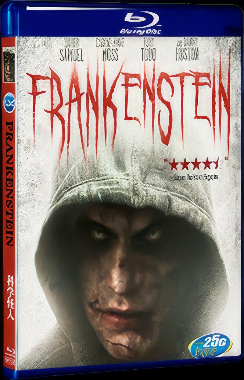 Frankenstein (2015) Movie 1-Disc Box Set for Gift Collection Blu-ray