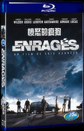 Enrages (2015) Movie 1-Disc Box Set for Gift Collection Blu-ray