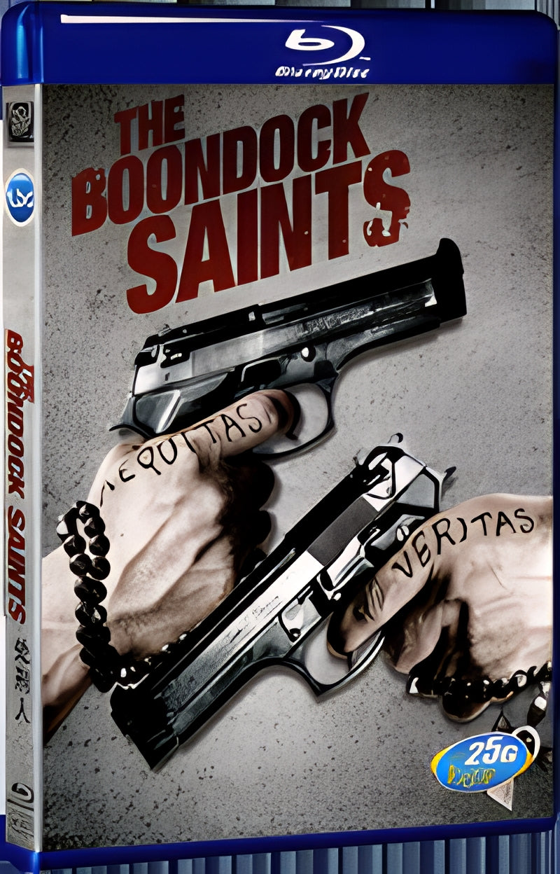 1999 The Boondock Saints 1080P for Gift 1-Disc All RegionPlay Seal Box Blu-ray