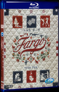 Fargo Season 2 (2015) Movie 3-Disc Box Set for Gift Collection Blu-ray