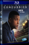 Concussion (2015) Movie 1-Disc Box Set for Gift Collection Blu-ray
