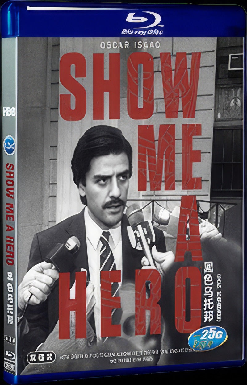 Show Me a Hero (2015) Movie 2-Disc Box Set for Gift Collection Blu-ray