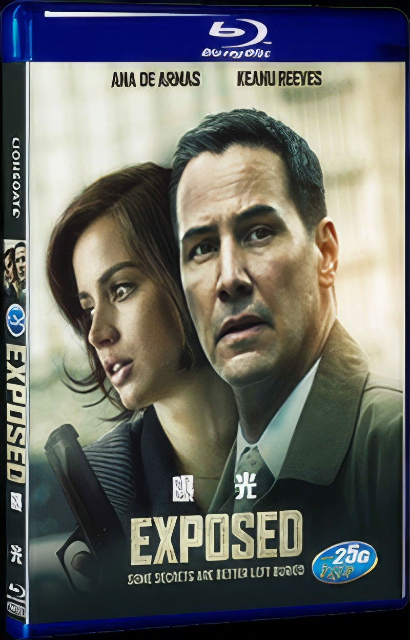 Exposed (2016) Movie 1-Disc Box Set for Gift Collection Blu-ray
