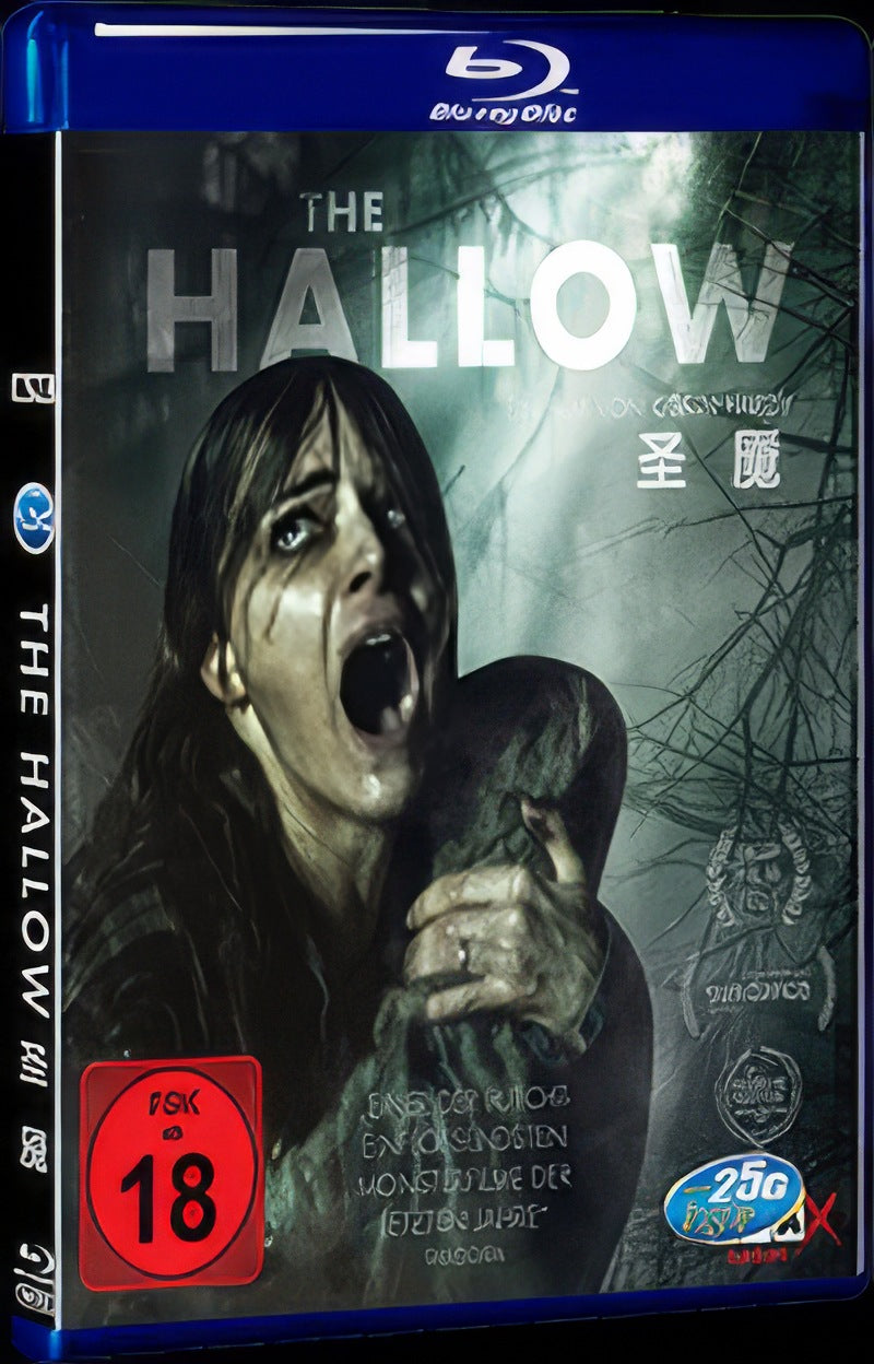The Hallow (2015) Movie 1-Disc Box Set for Gift Collection Blu-ray
