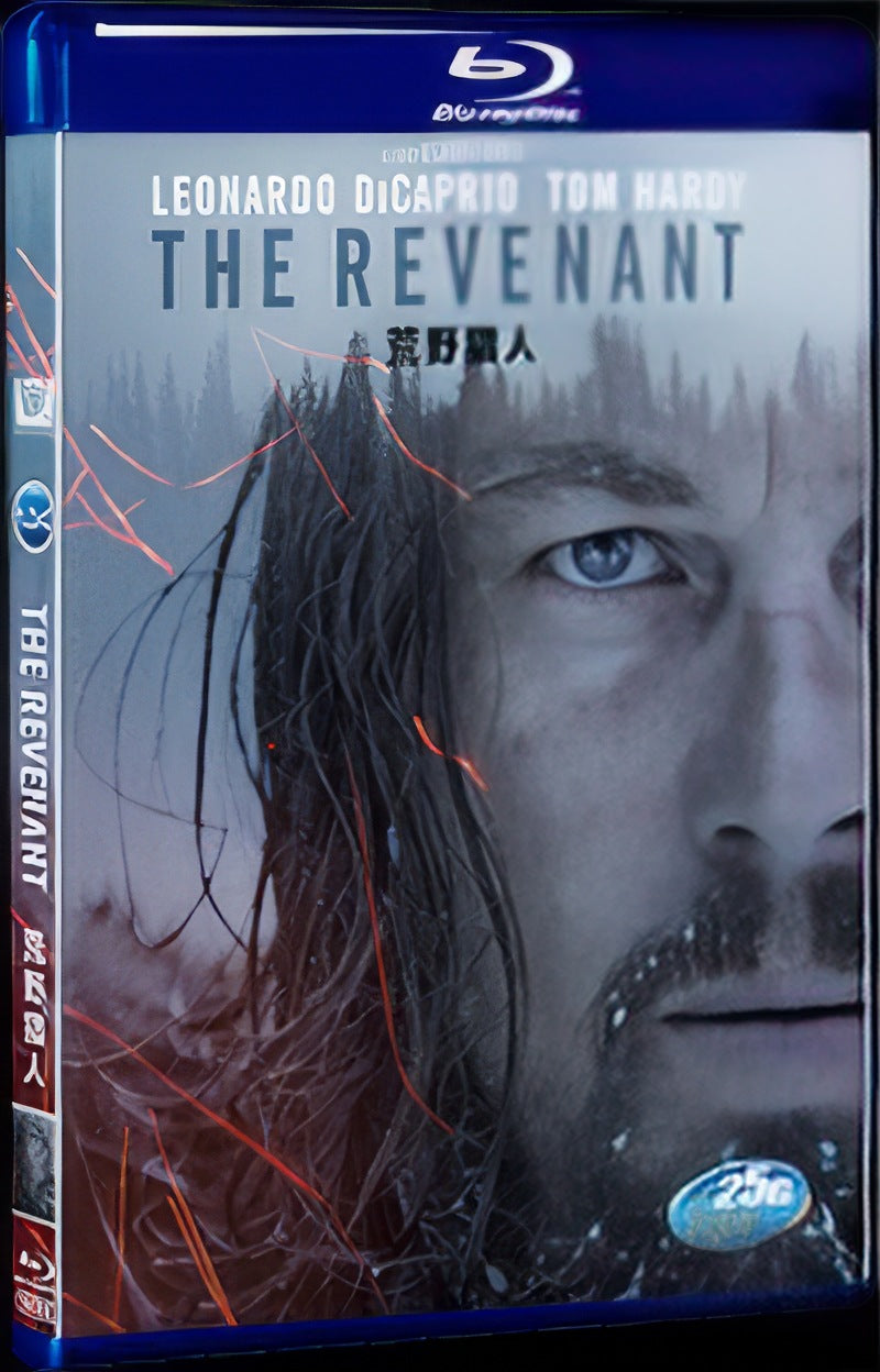 The Revenant (2015) Movie 1-Disc Box Set for Gift Collection Blu-ray