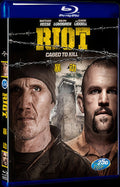 Riot (2015) Movie 1-Disc Box Set for Gift Collection Blu-ray