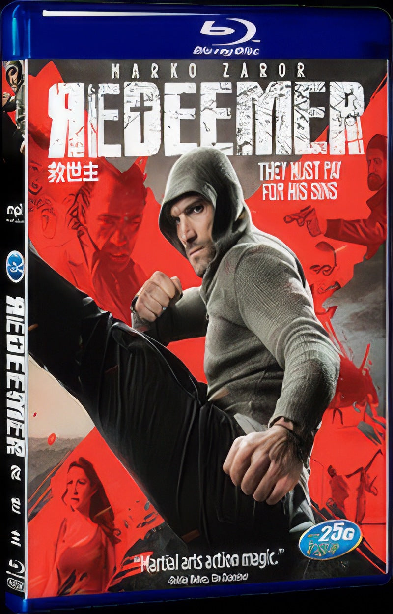 Redeemer (2014) Movie 1-Disc Box Set for Gift Collection Blu-ray